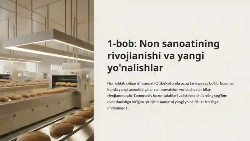 Non-Bulka Mahsulotlarining Yangi Assortimenti 2
