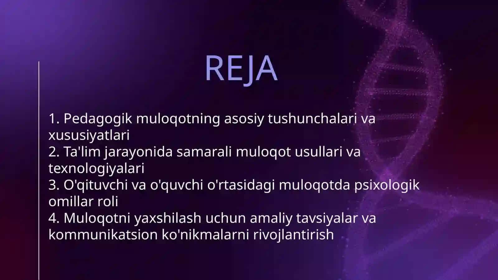 PEDAGOGIK FAOLIYATDA MULOQOT 2