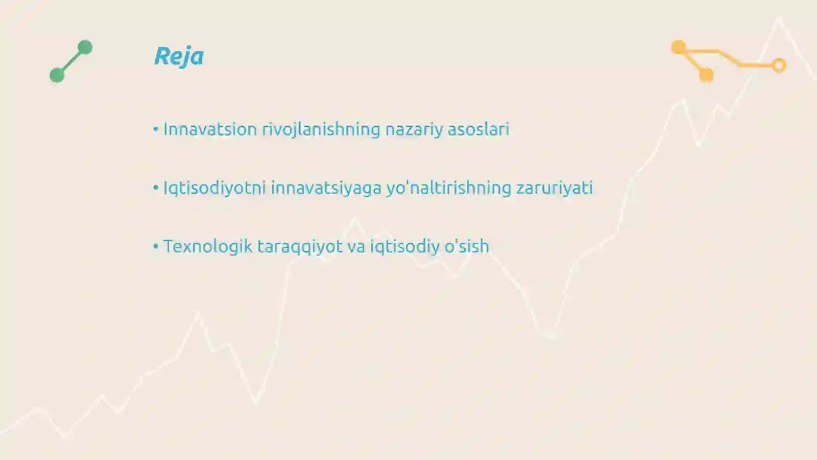 Iqtisodiyotni innavatsion rivojlantirish yoʻliga oʻtish muammolari 2