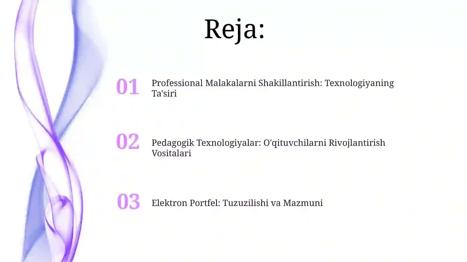 Kasbiy kompetentlikni shakllantirishda o‘qituvchi elektron portfoliosi tuzilmasi va pedagogik texnologiyalar 2