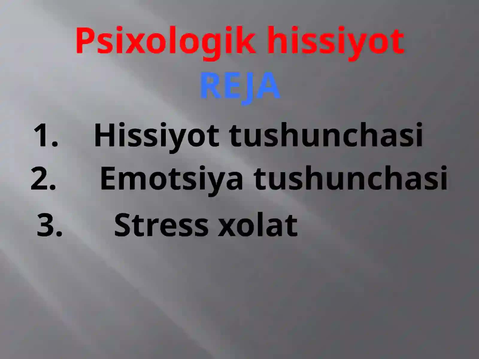 Pedagogika-psixologiya Fanidan 2