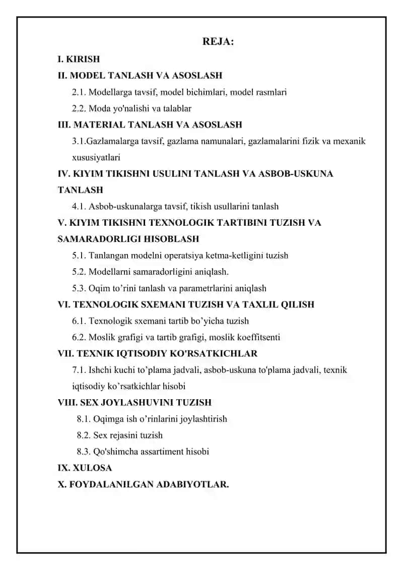 Ayollar paltosini texnalogik jarayonlarini loyihalashs 2