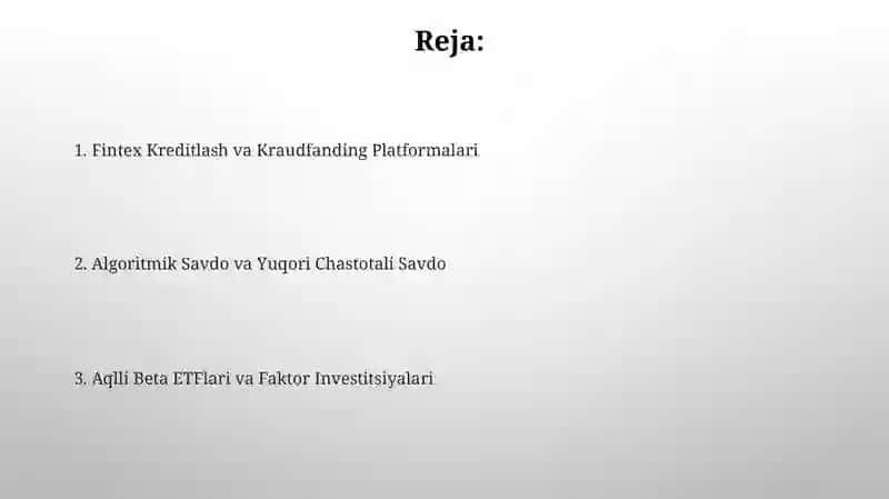 Innovatsion moliyaviy mahsulotlar va ularning fond bozori rivojlanishiga ta'siri 2