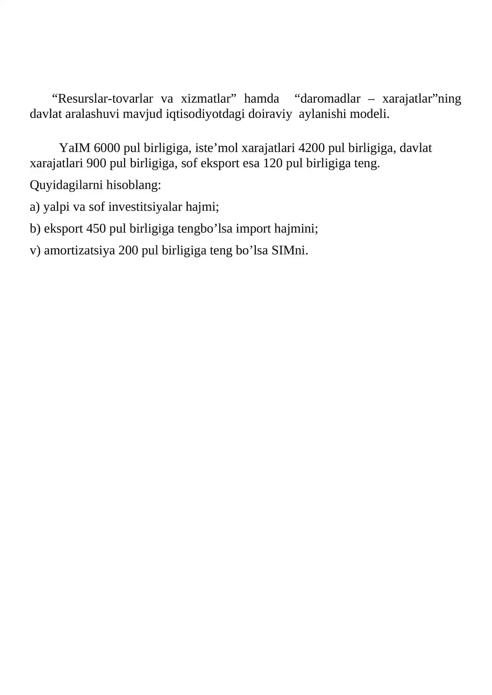ISHLAB CHIQARISH SOHASIGA TAHLIL 2
