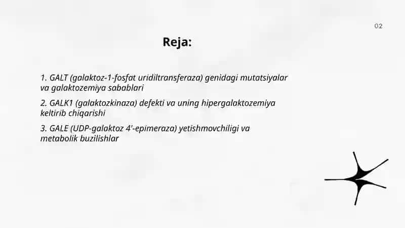 Galaktozemiya va qandli diabet yuzaga kelish sabablari 2