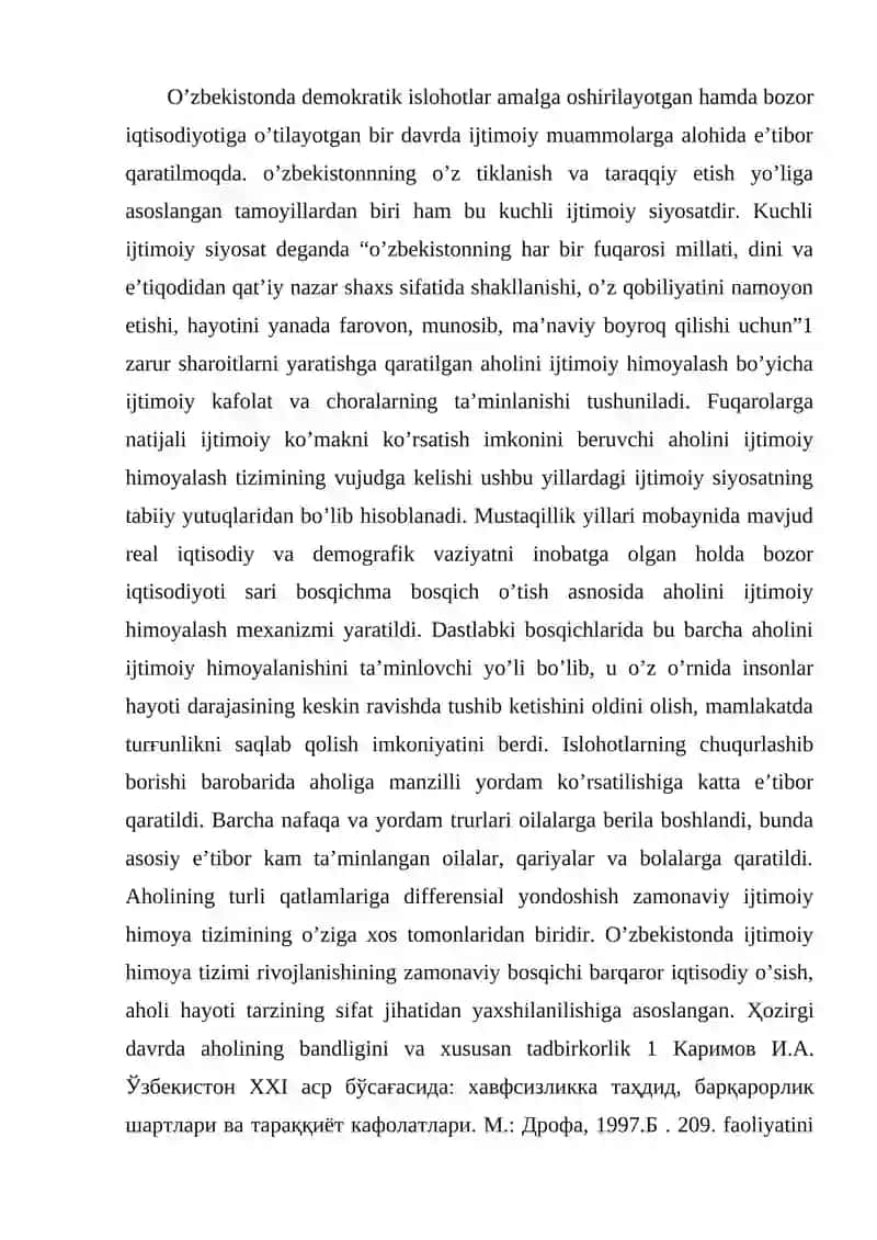 O’zbekistonda Ijtimoiy Ishning Rivojlanishi 2