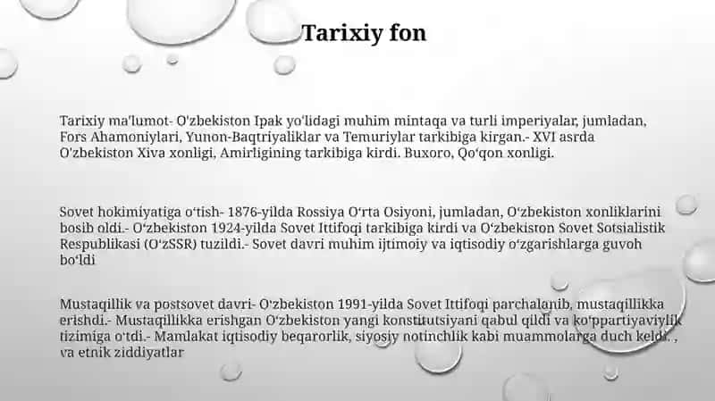 Mustaqilika Erishish Arafasida Ozbekistondagi Ijtimoiy Siyosiy Jarayonlar 2