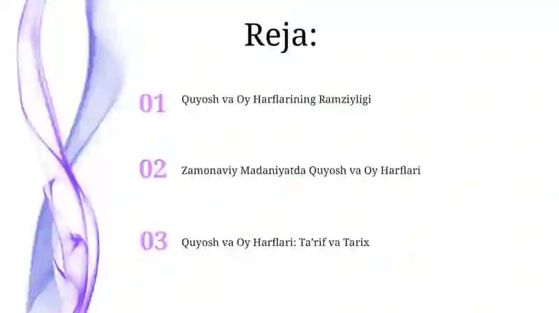 Quyosh va Oy Harflari 2