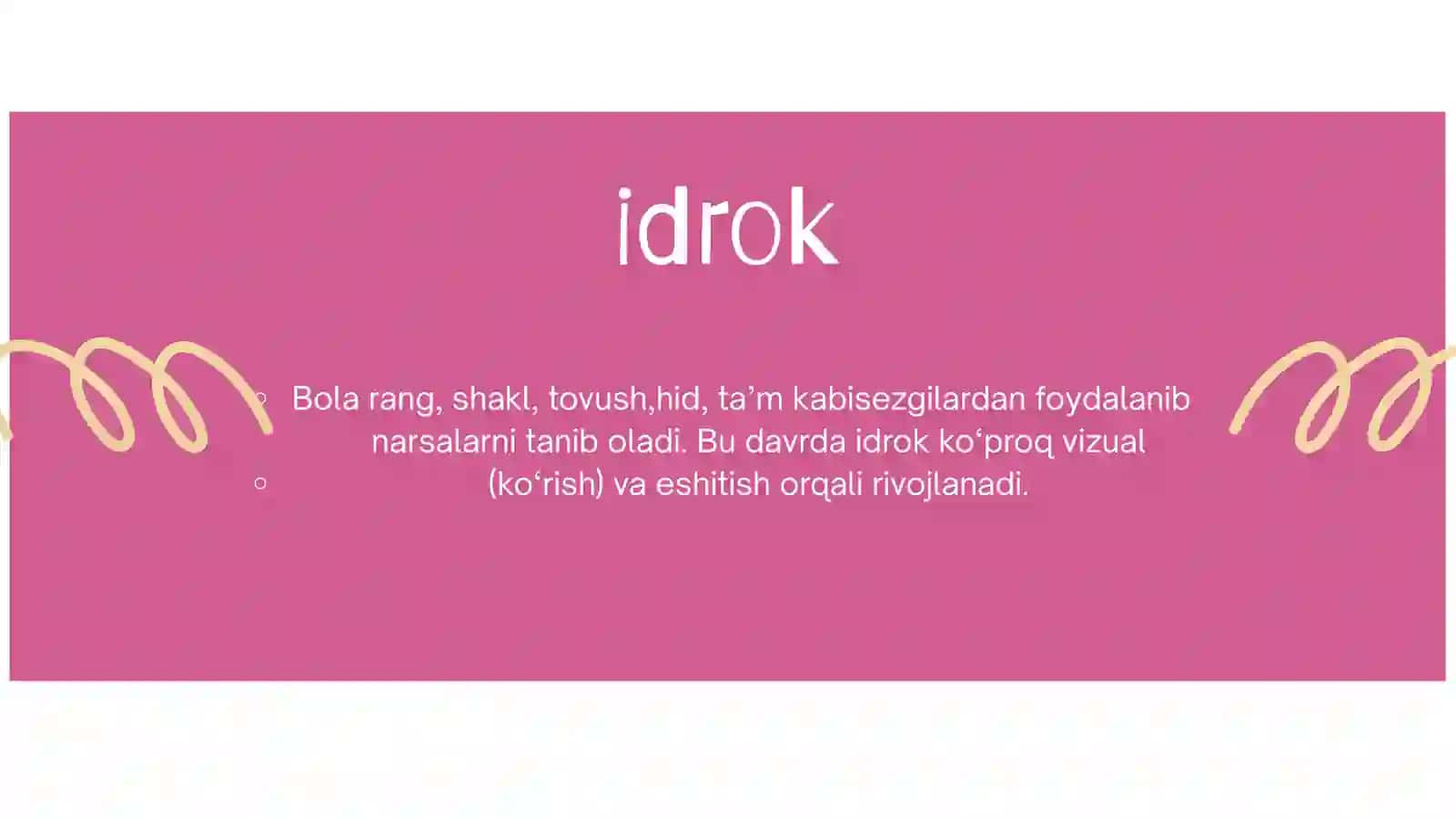 MTT yoshdagi bolalarning kognitiv jarayonlari 2