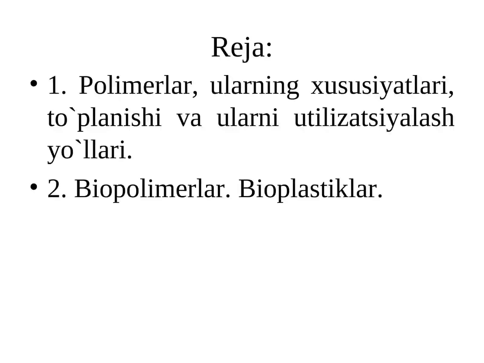 Yangi materiallar biotexnologiyasi 2