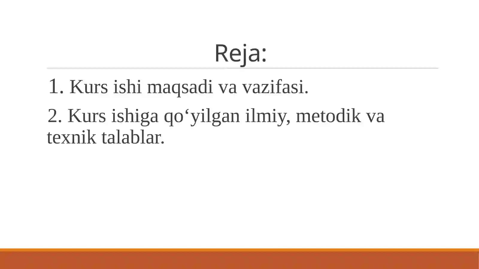 Kurs ishini yozish tartibi 2