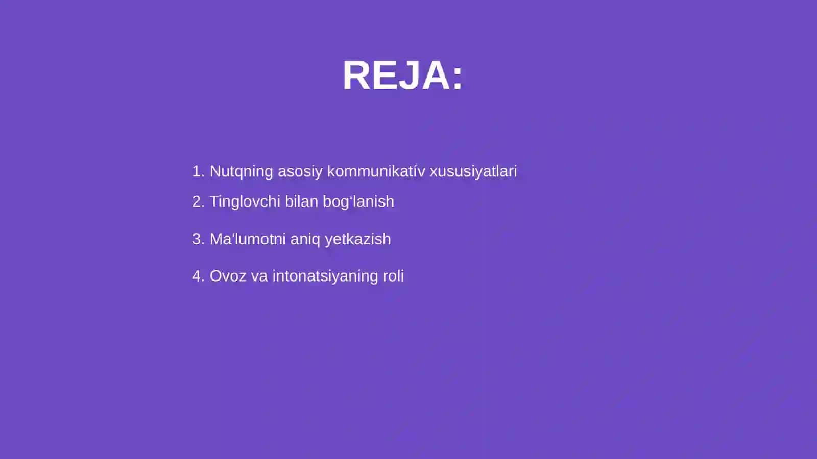Nutqning asosiy kommunikativ sifatlari 2
