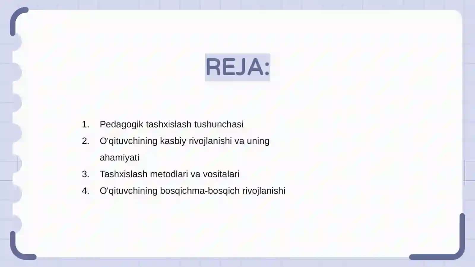Pedagogik tashxislash asosida oʻqituvchining kasbiy rivojlanishini ta'minlash usullari 2