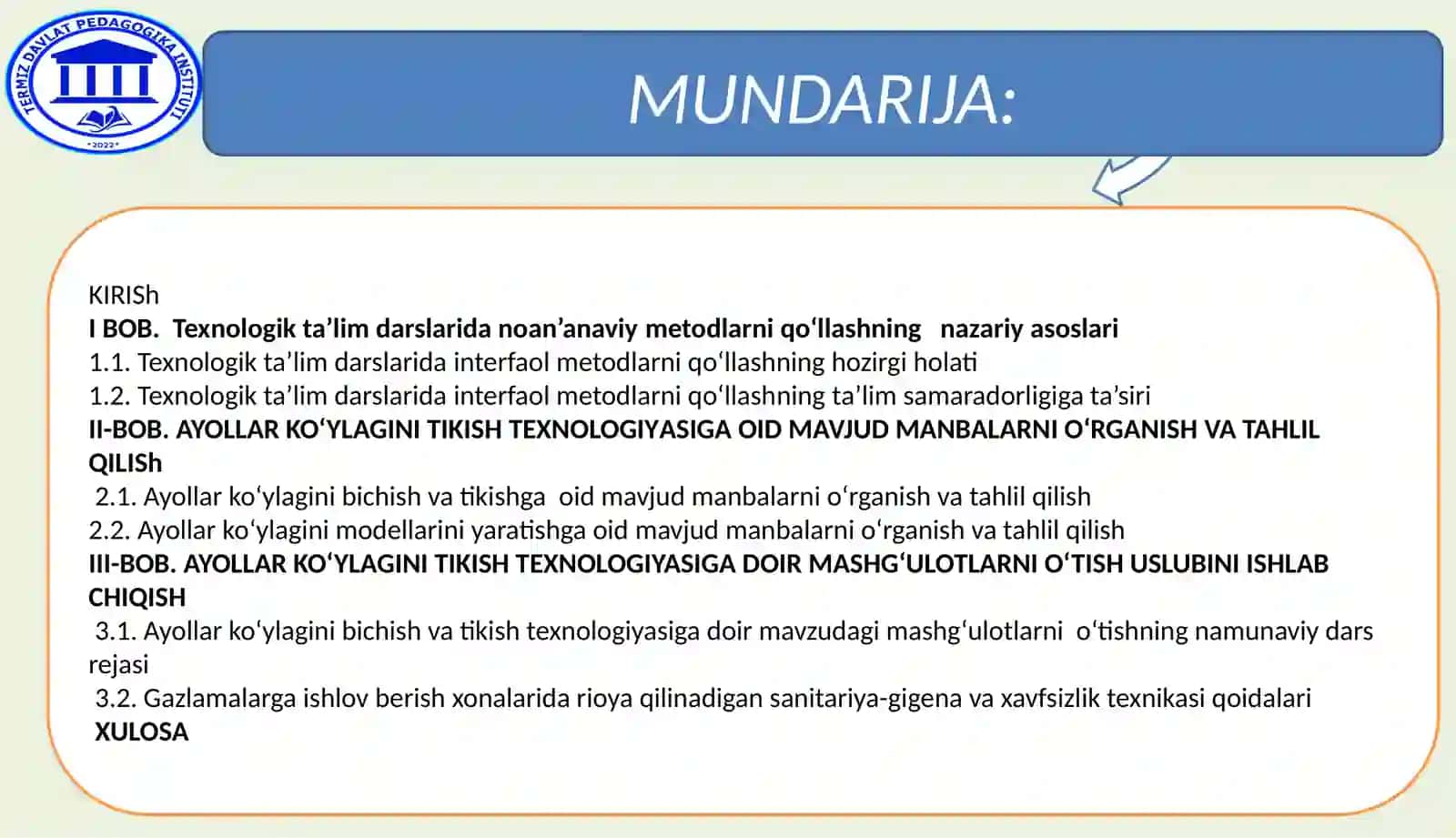 Zamonaviy Kiyim Modellarida Milliy Bezak Elementlaridan Foydalanish 2