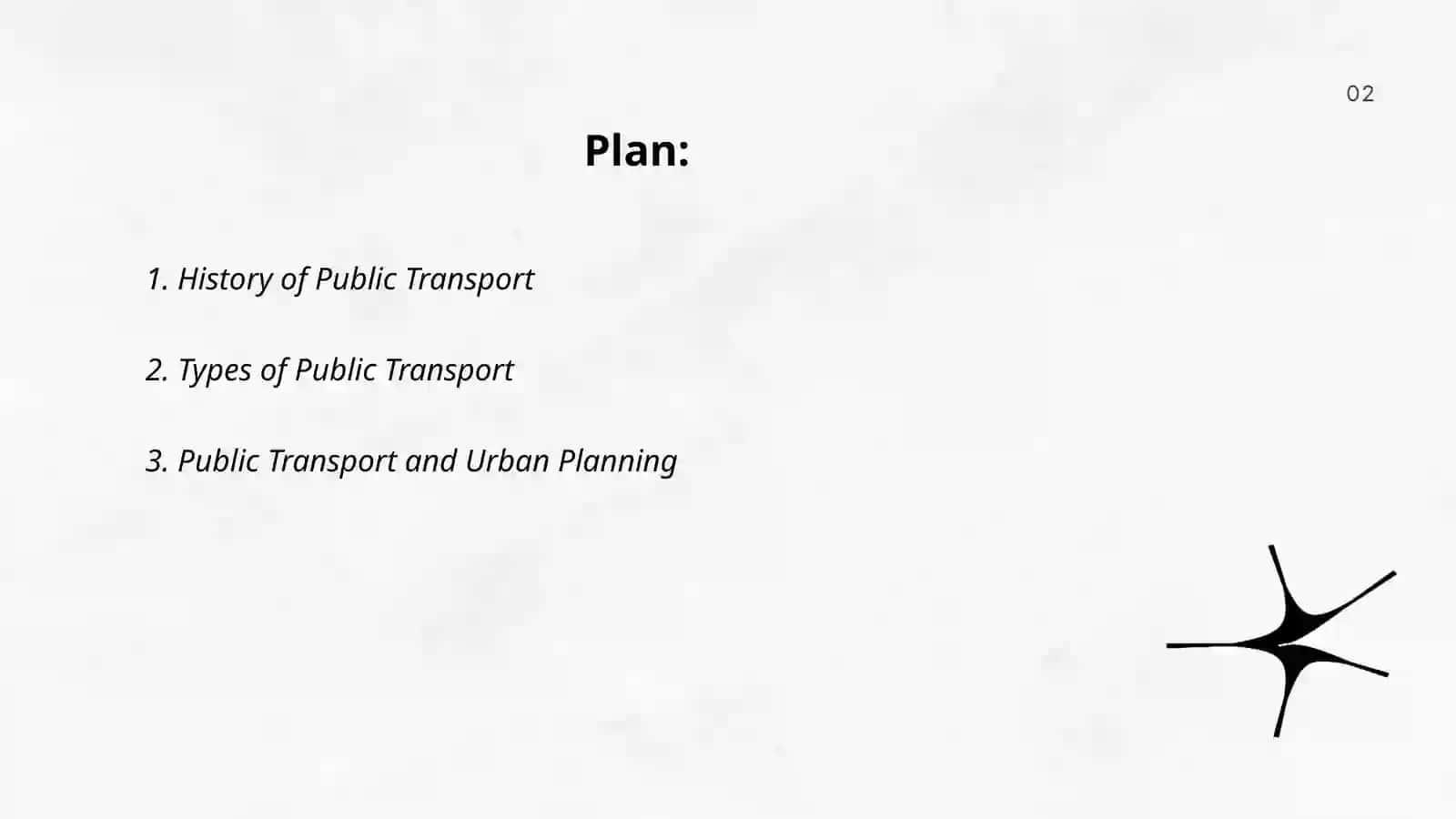 Public transport 2