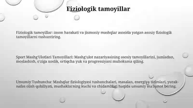 Sport Mashg‘Ulotlari Tamoyillari Haqida Umumiy Tushuncha 2