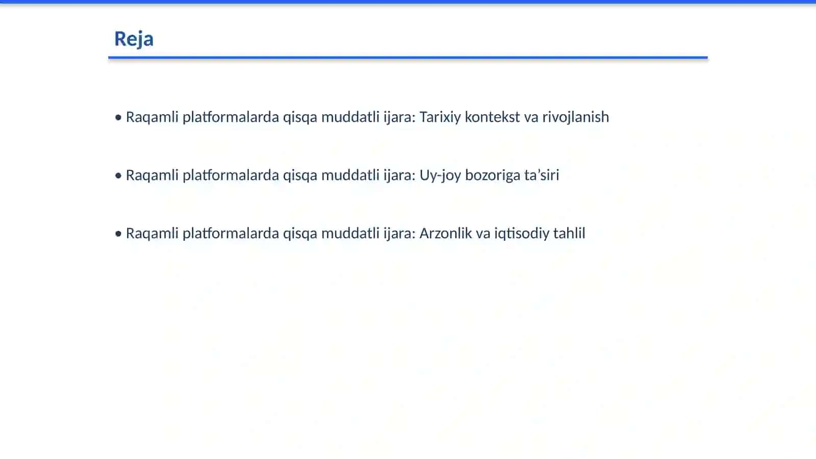 Raqamli platformalarda qisqa muddatli ijara: Uy-joy bozori, arzonlik va shahar boshqaruviga ta’siri 2