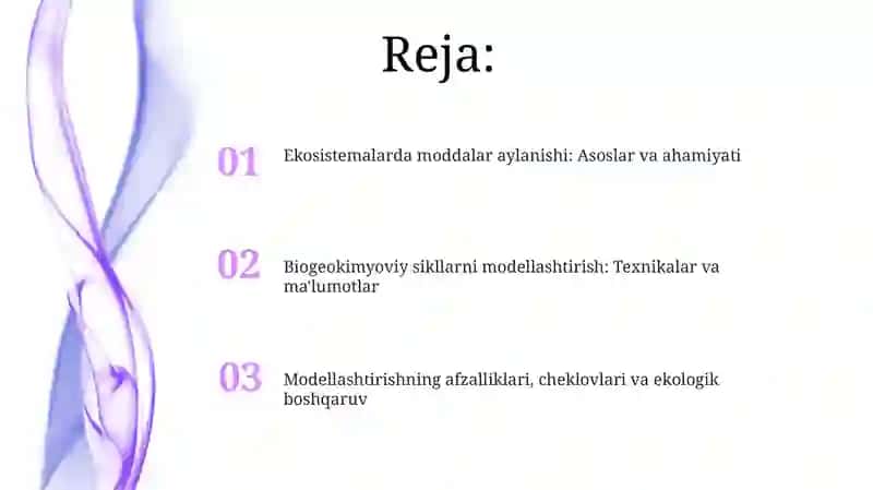Ekotizimlardamoddalaraylanishijarayoninimodellashtirish 2