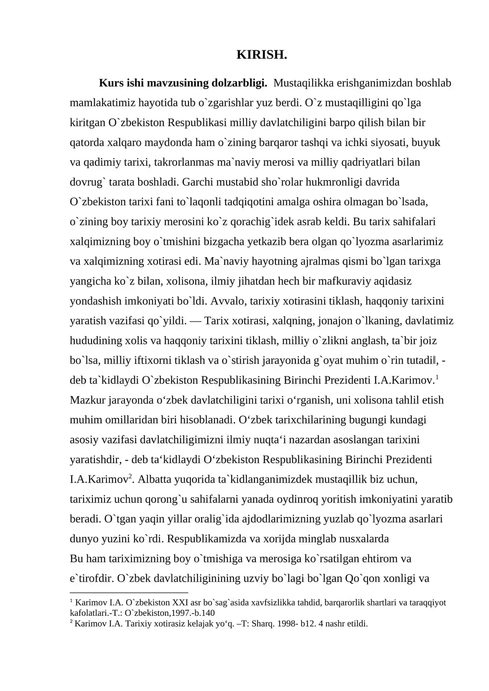 OʻRTA OSIYO XONLIKLARIDA HARBIY UNVON VA MANSABLAR 2