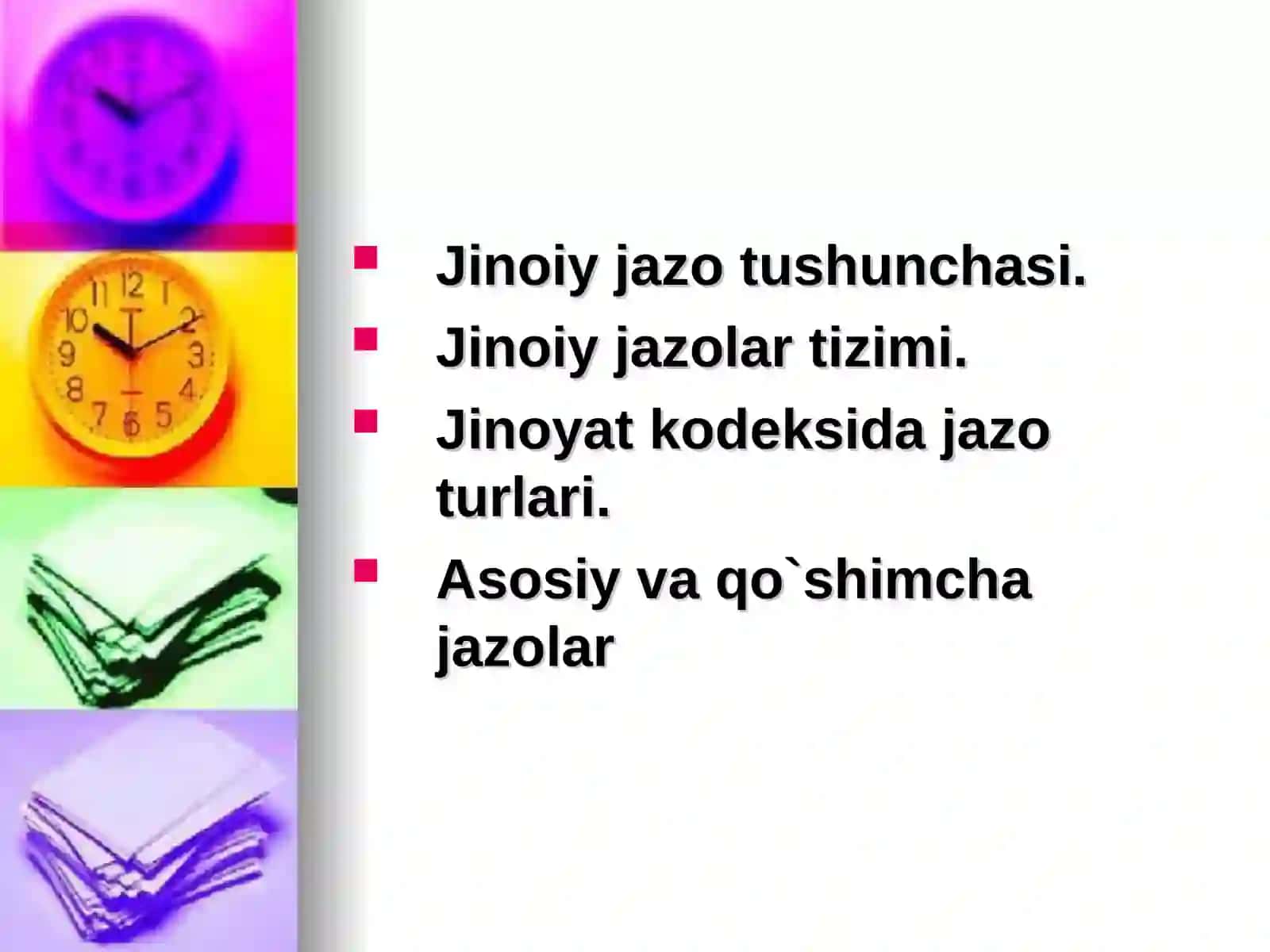 Jinoiy jazolar tizimi 2