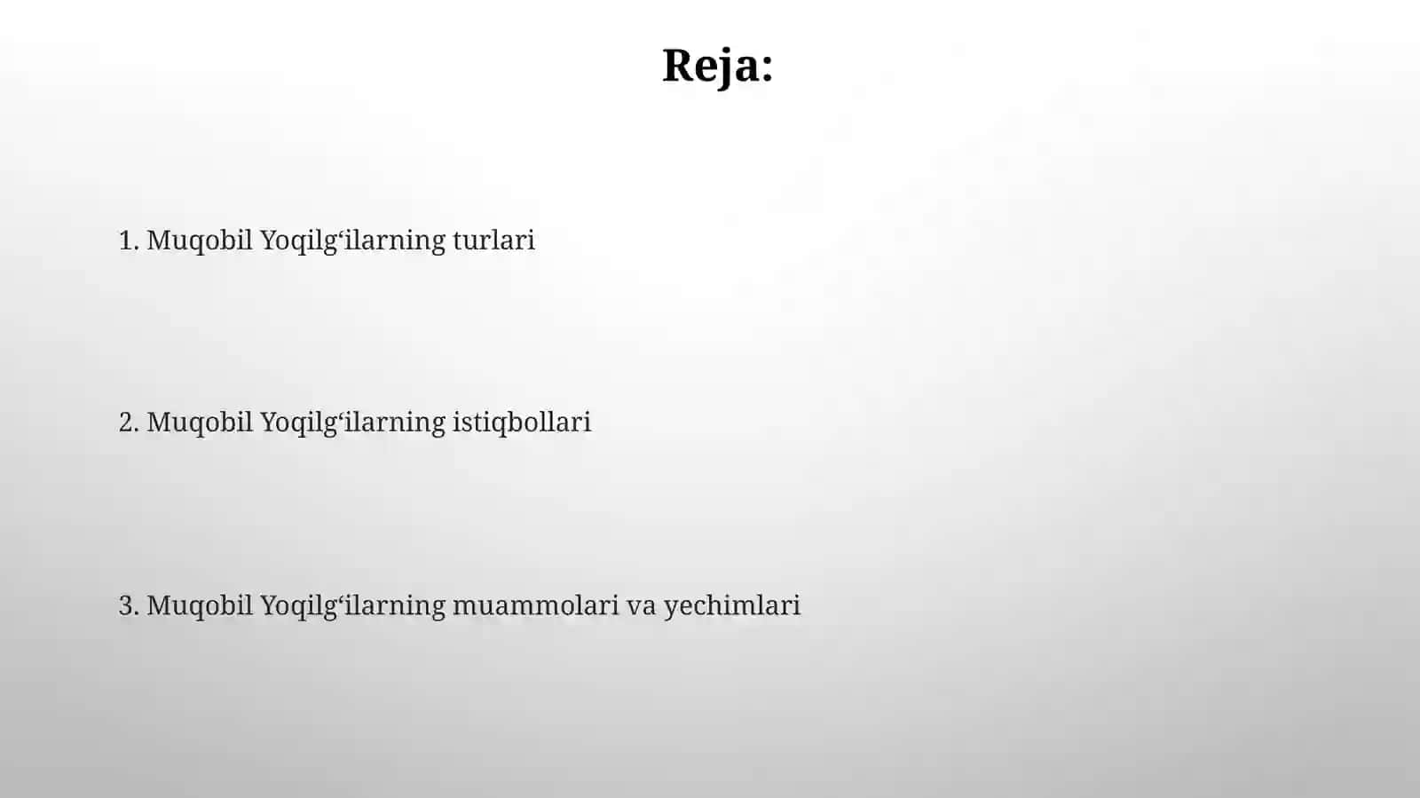 Quyosh Energiyasi: Fotovoltaik va Quyosh Termik Texnologiyalari 2