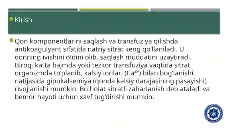 Sitratli zaharlanish 2