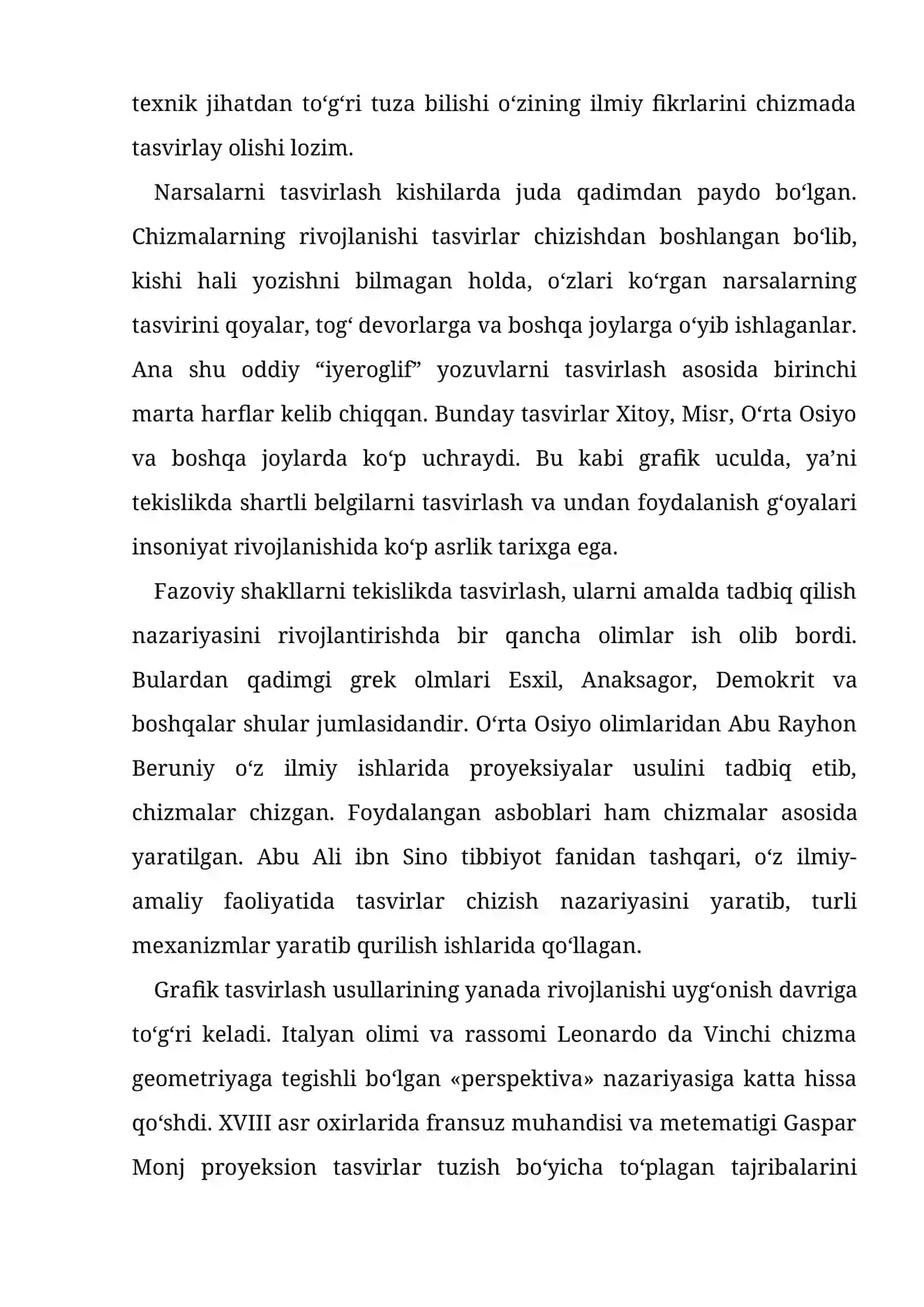 Chizmachilikdan qiziqarli masalalarni yechish | Grafik topshiriqlar va variantlar | DOCX 2