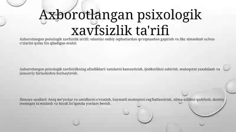 Axborotli Psixalogik Xavfsizlik Tushunchasi 2