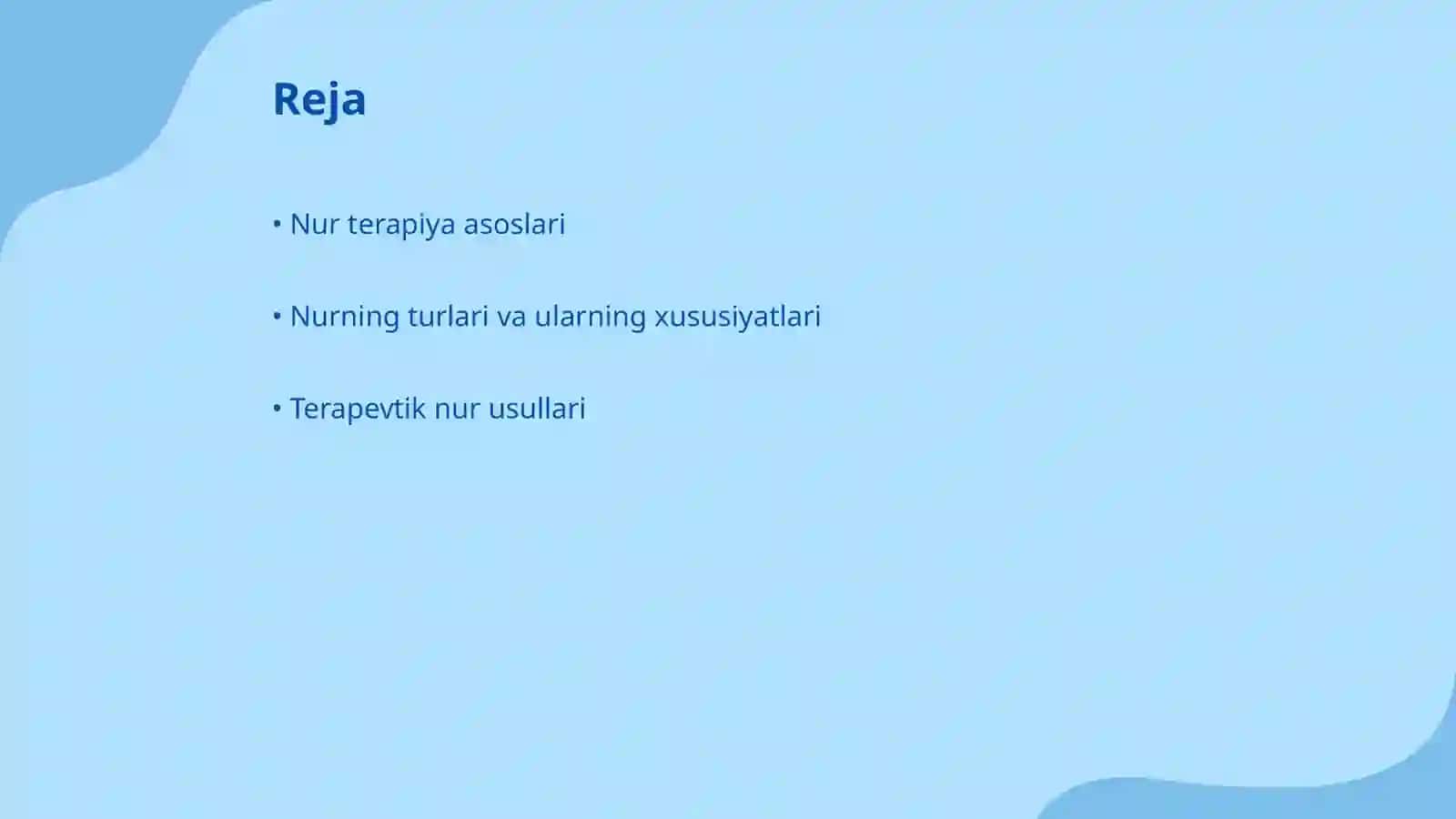 Nur terapiya usullari 2