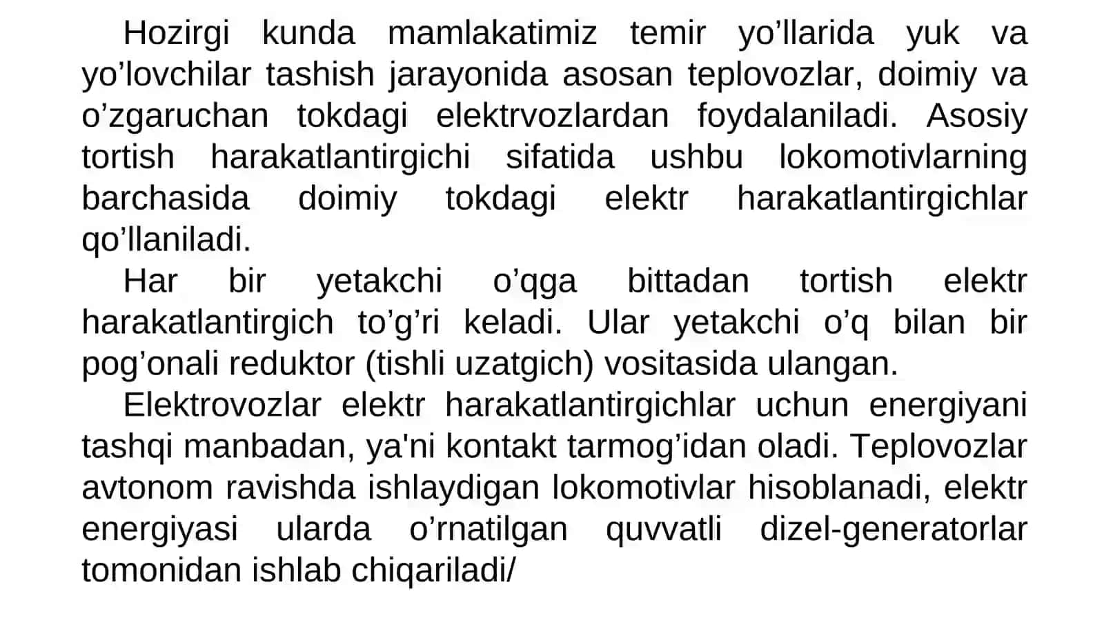 7-MA’RUZALokomotivning tortish kuchi 2
