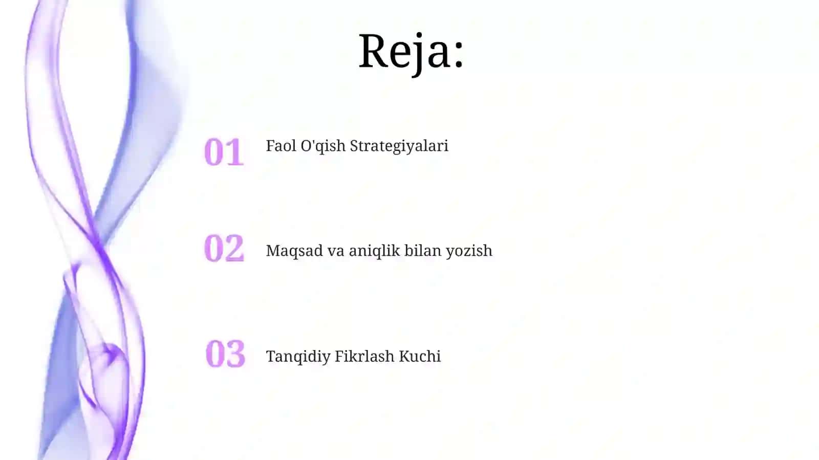 Tanqidiy Fikrlash Kuchi 2