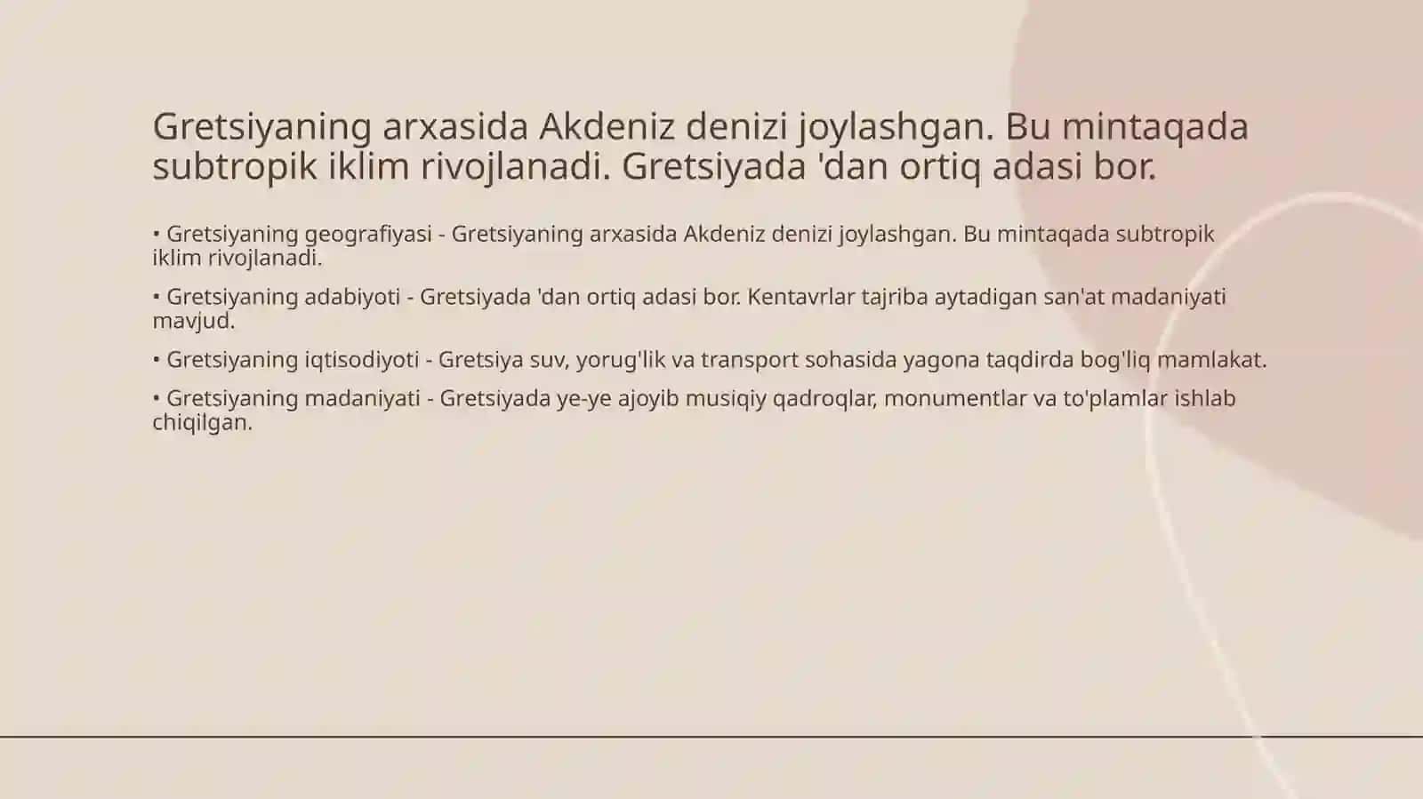 Qadimgi Gretsiya va Qadimgi Rimda geografiya 2