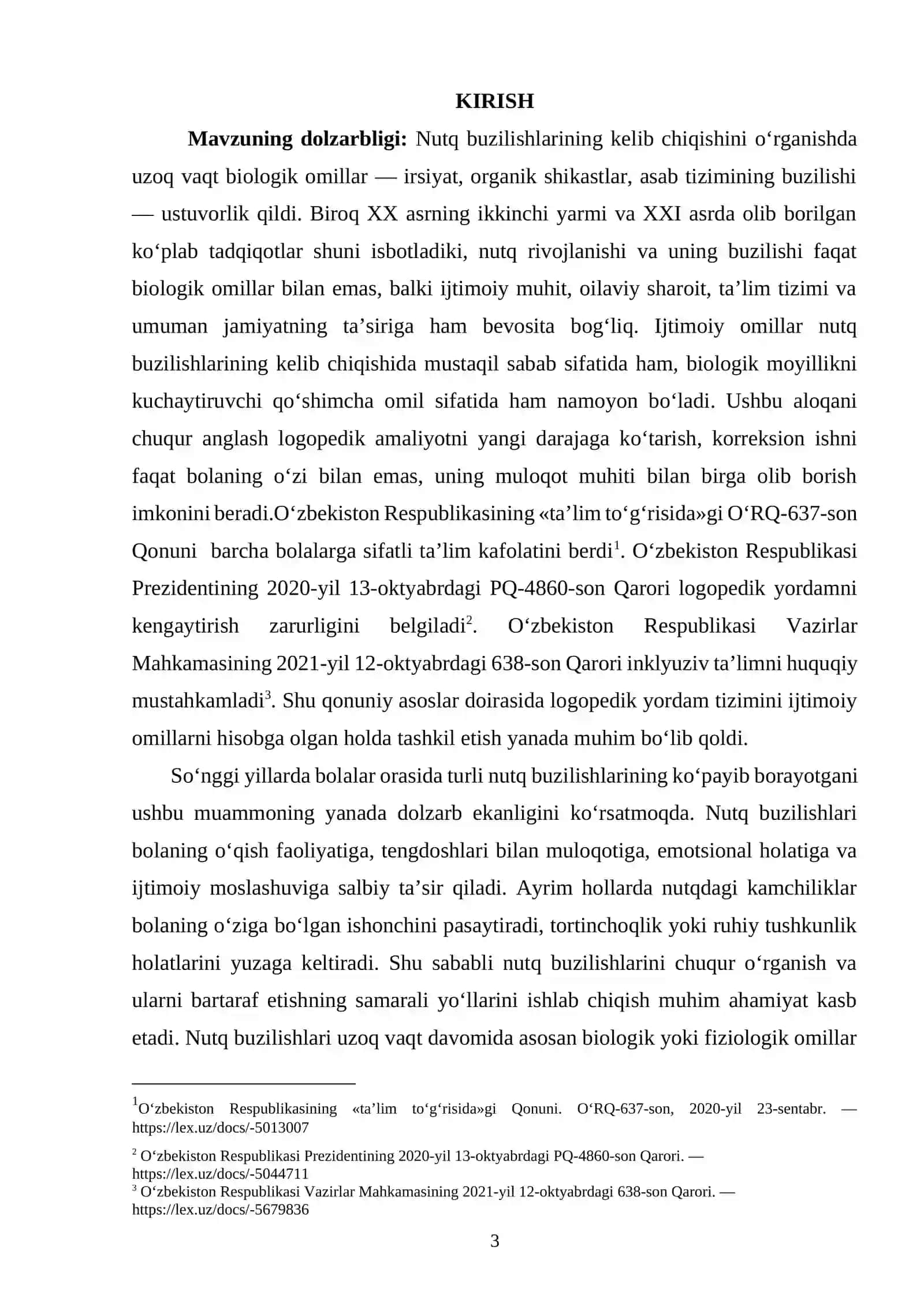 Nutq buzilishlarini ijtimoiy omillar bilan bogʻlash 2