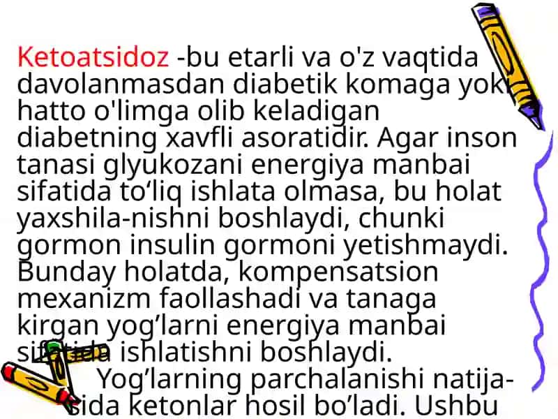 Ketoatsidoz koma 2