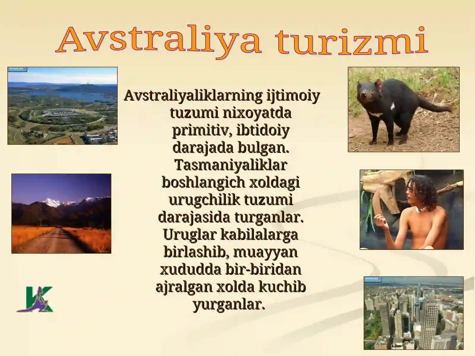 Tasmaniyaliklar va ularning ijtimoiy tuzumi 2