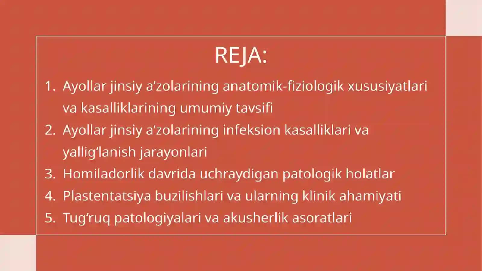 Ayollar jinsiya zolarining anatomik-fiziologik xususiyatlari 2
