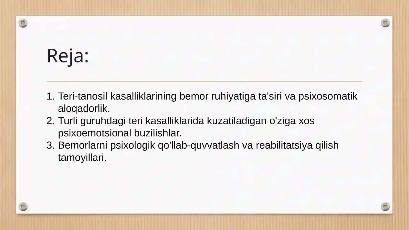 TERI TANOSILKASALLIKLARI BILAN KASALLANGAN BEMORLARNI PSIXOEMOTSIONAL XUSUSIYATLARI 2