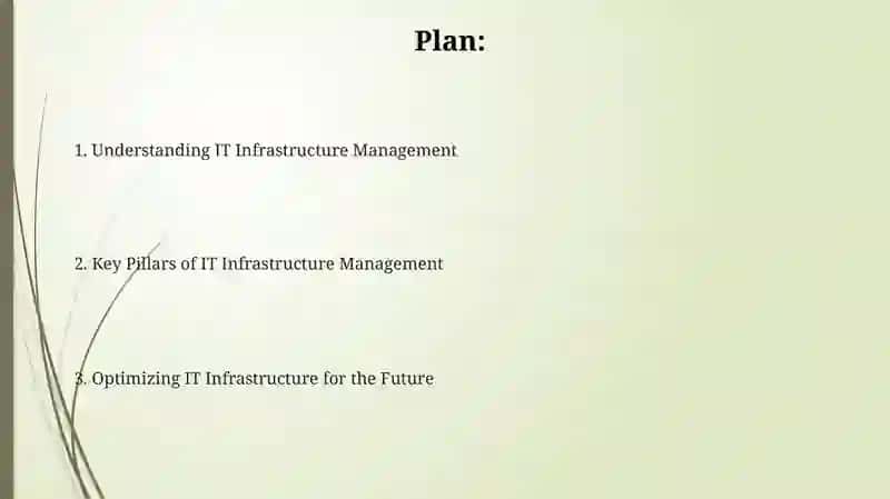 IT Infrastructure Management 2