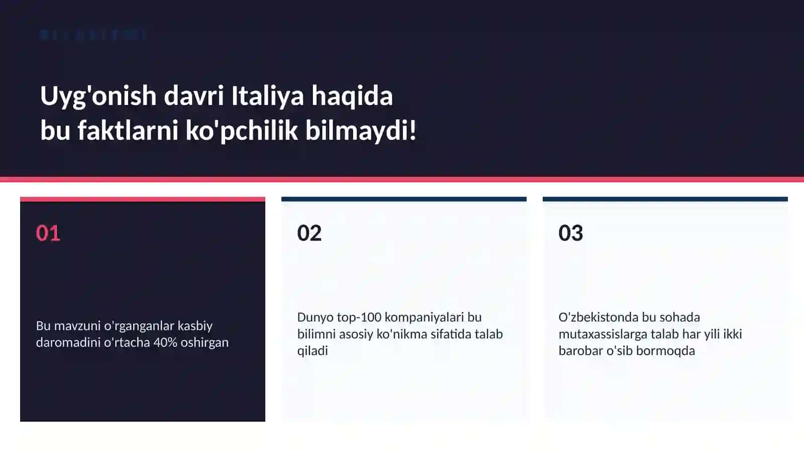 Uyg'onish davri Italiya 2