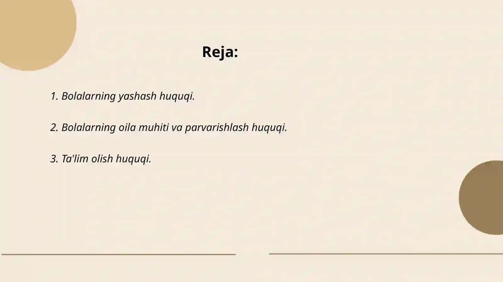 YUNESKO tashkilotining Bollar huquqlarini himoya qilish to’g’risidagi Konvensiyasi. Bola huquqlari to’g'risidagi Konvensiya 2
