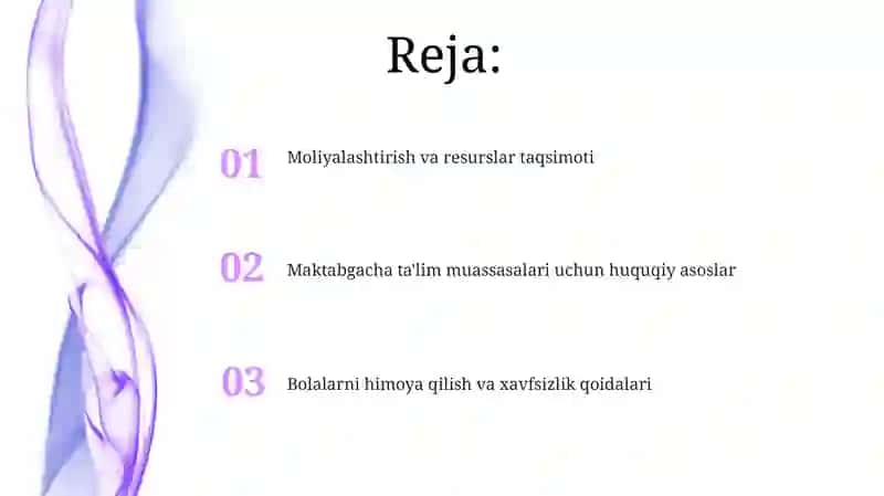 Maktabgacha ta'lim va tarbiya to'g'risidagi qonun 2