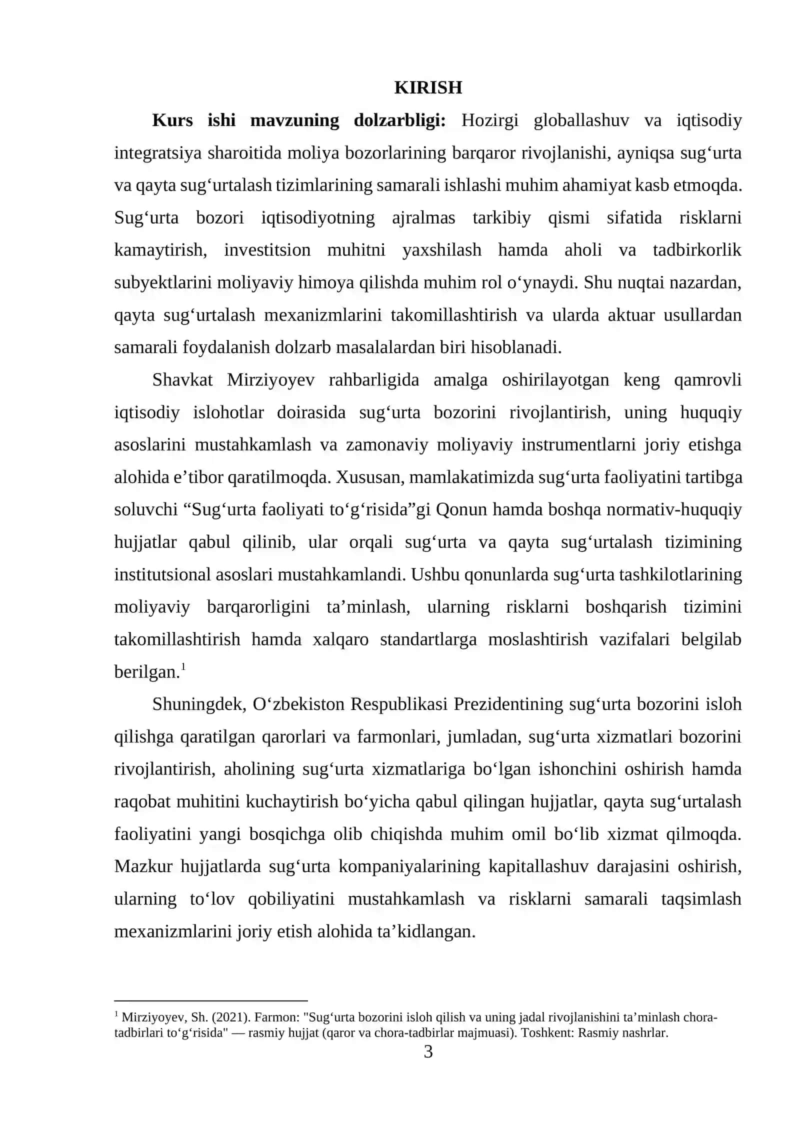 Qayta sug‘urtalashda aktuar usullar 2