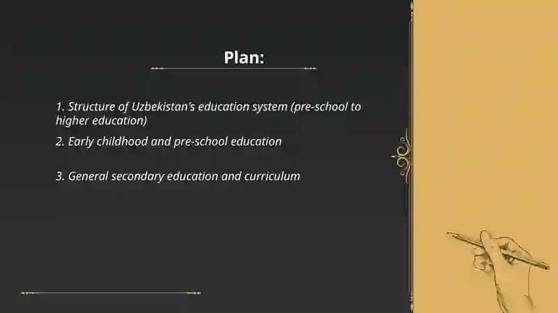 Education system in Uzbekistan 2