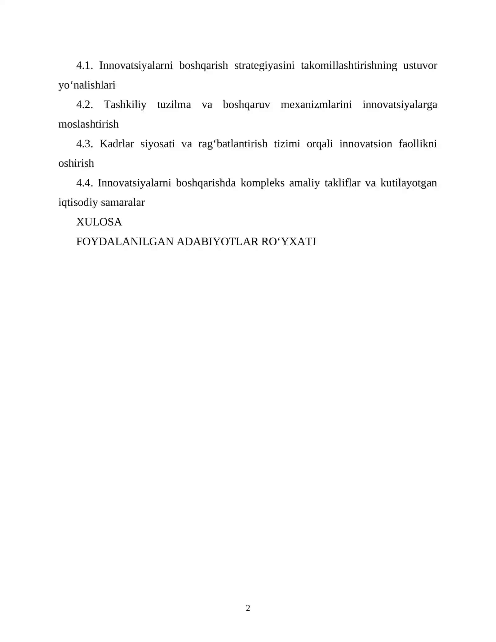 Tashkilotlarda Innovatsiyalarni Boshqarish 2