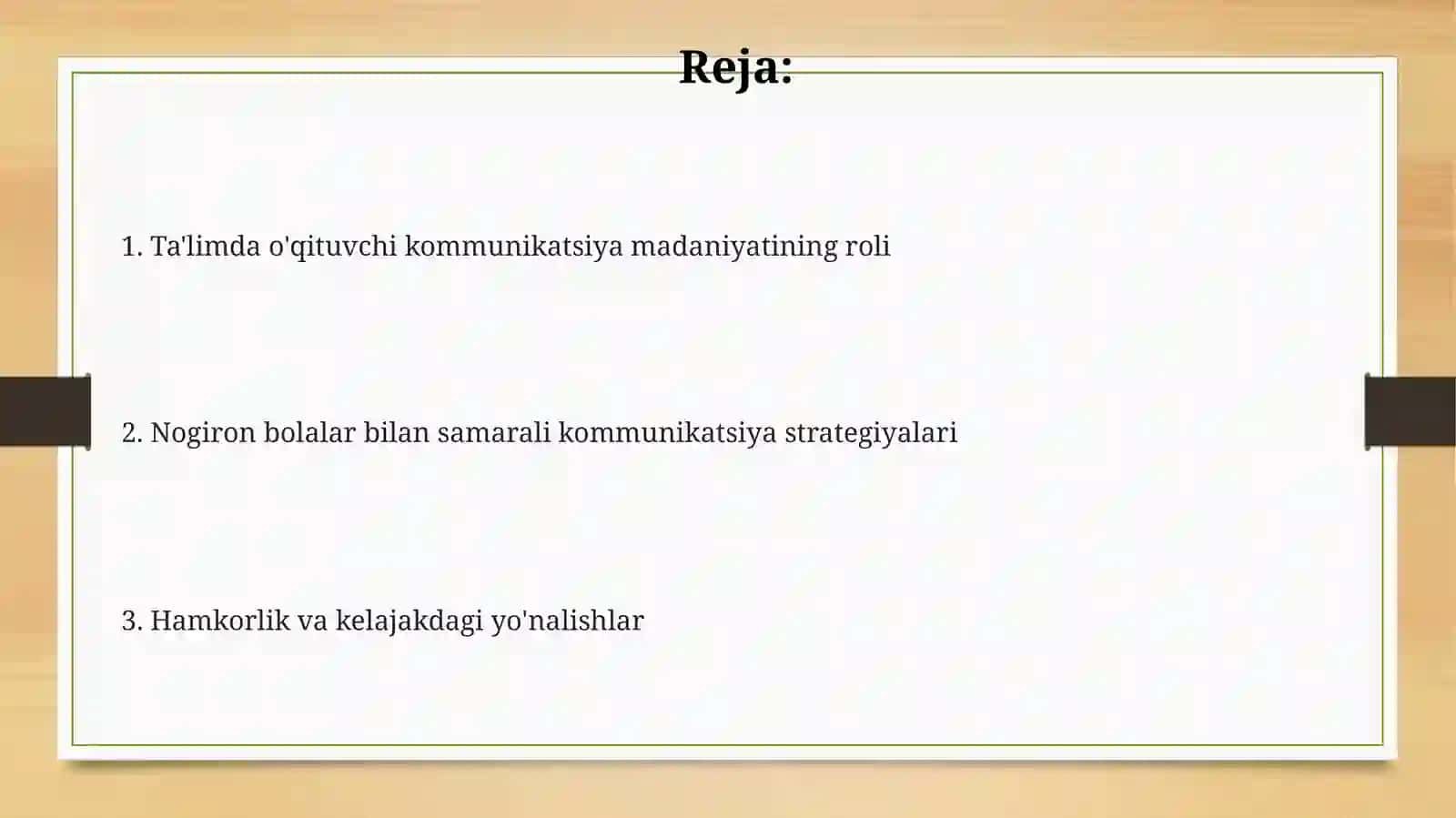 O'qituvchi kommunikatsiya madaniyatining ahamiyati 2