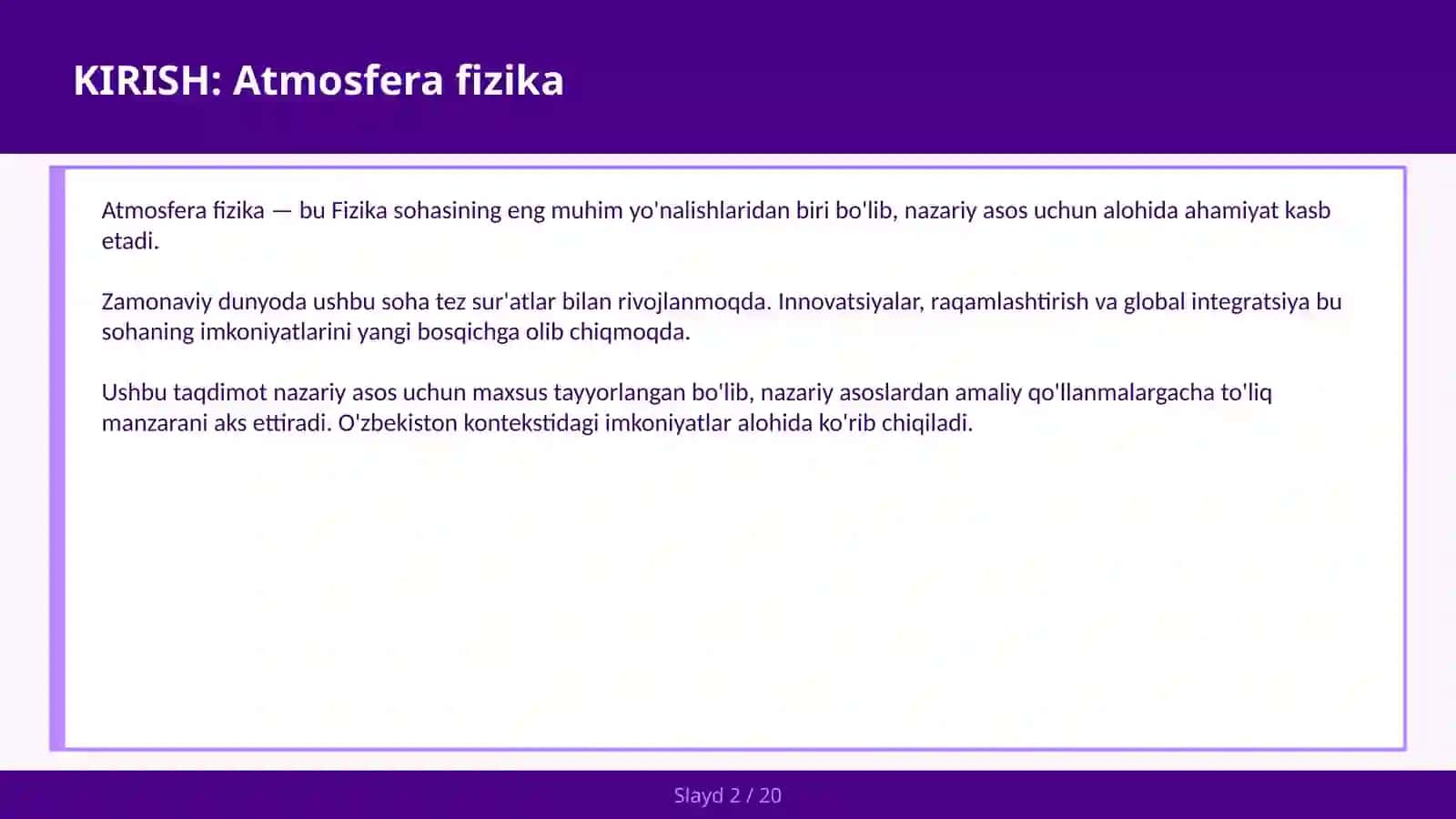 ATMOSFERA FIZIKA 2