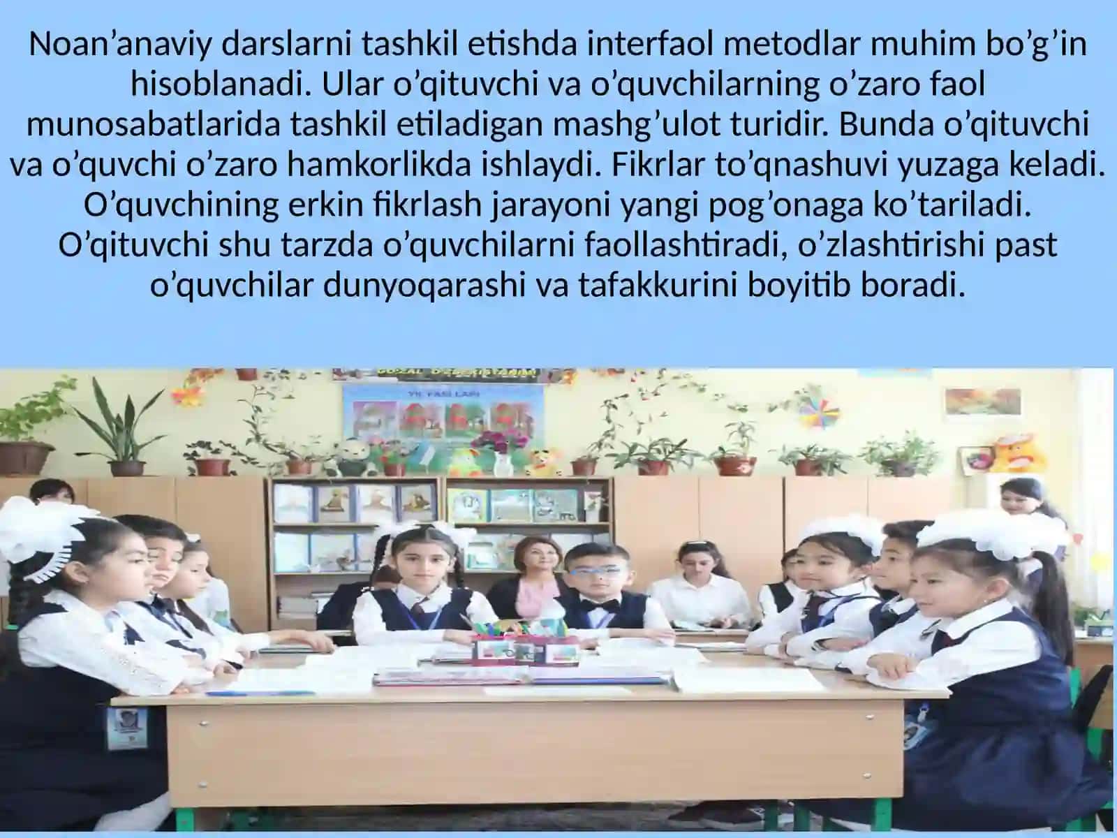Interfaol metodlar 2