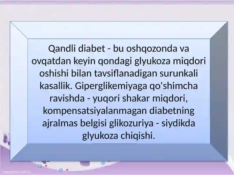 Qandlidiabet 2