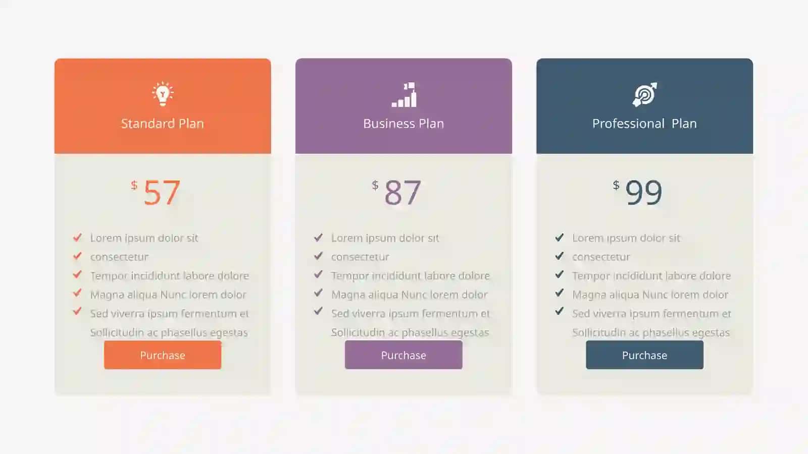 Unique Business & Marketing Templates 2