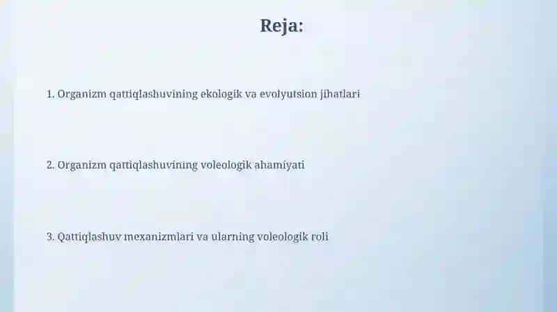 Organizmni chiniqtirishning voleologik ahamiyati 2
